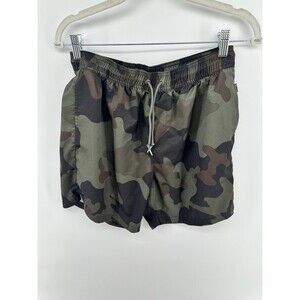 Visive Athletic Shorts Mens Size S Green Workout Gym